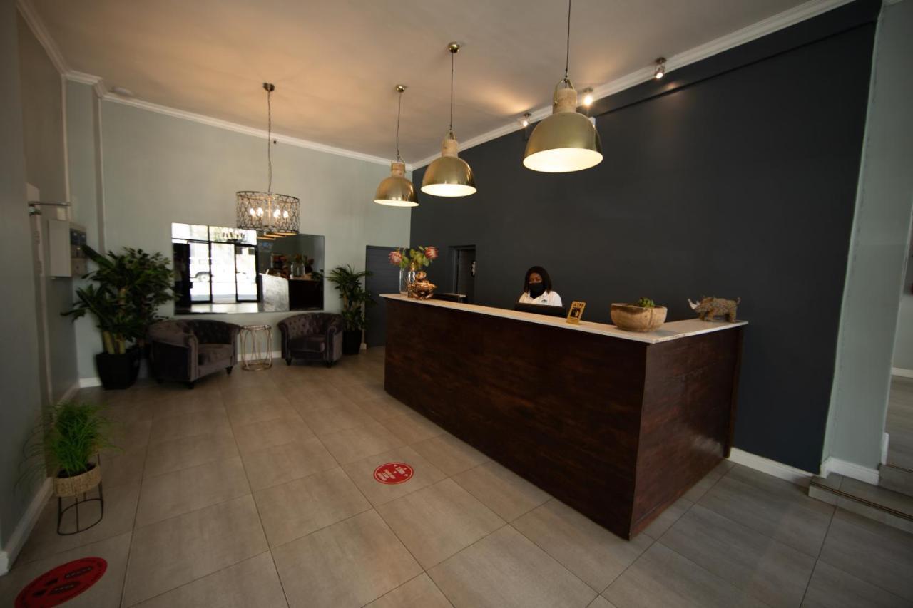 Happy Rhino Hotel Cape Town Luaran gambar