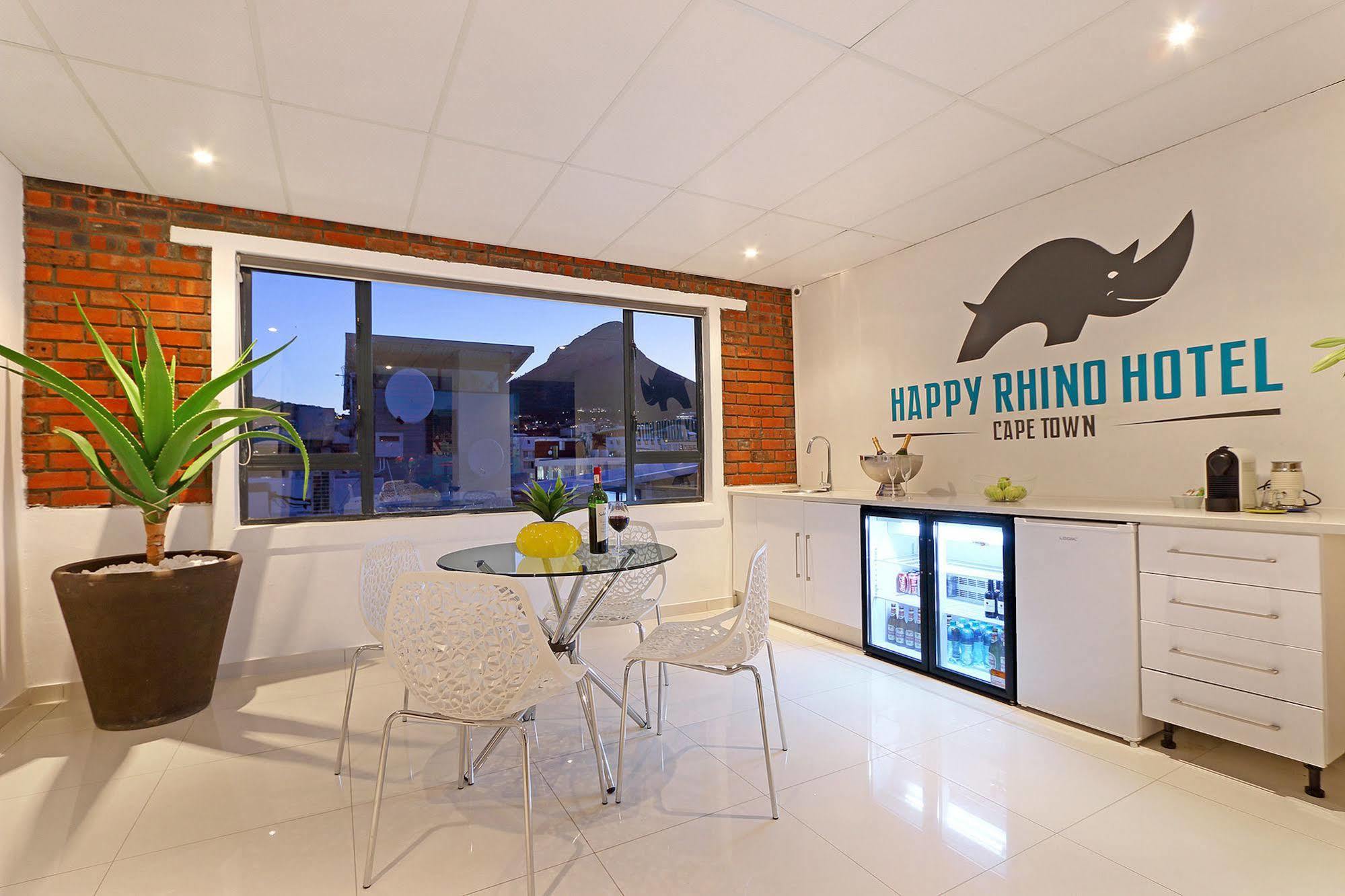 Happy Rhino Hotel Cape Town Luaran gambar