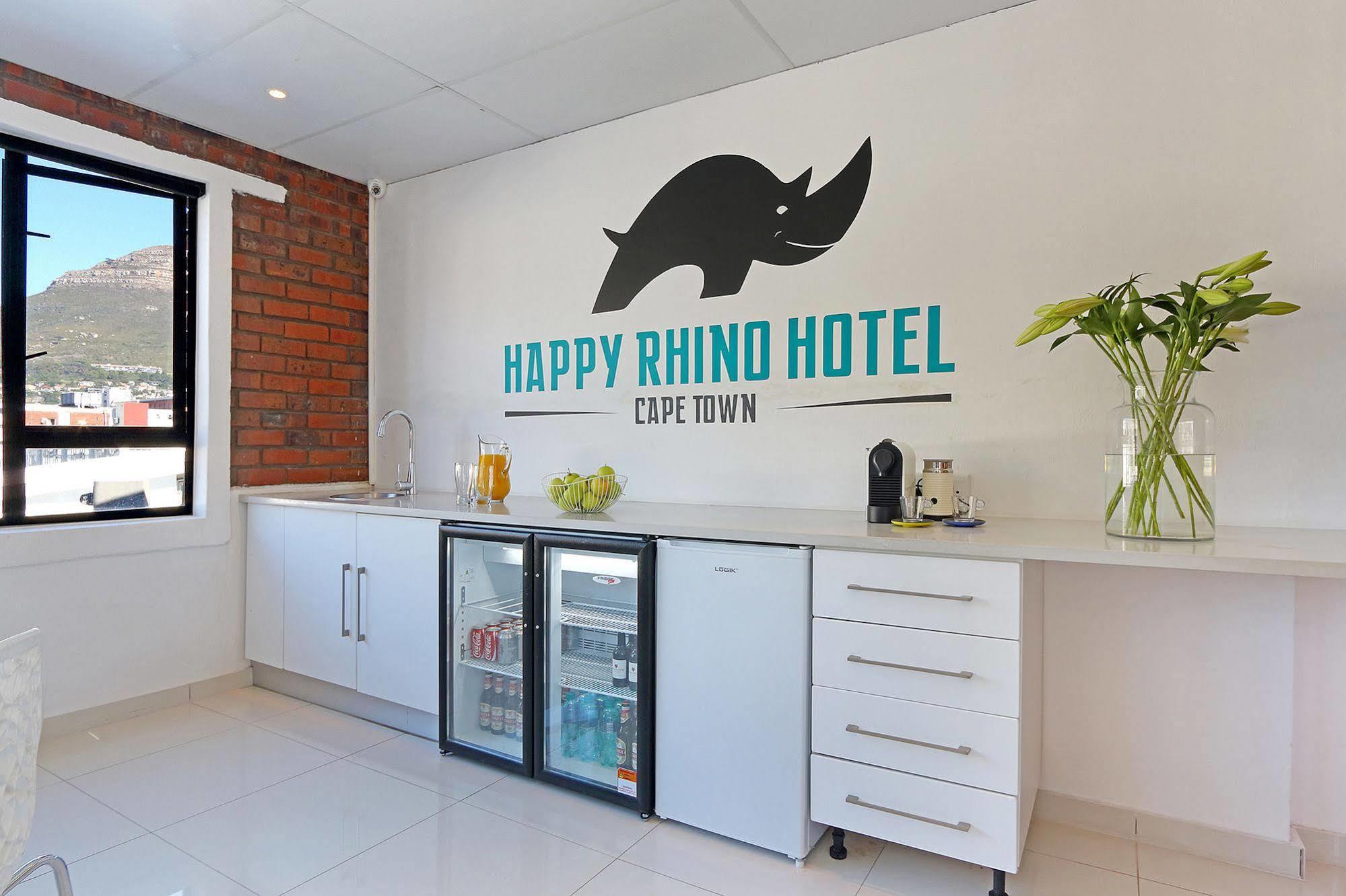 Happy Rhino Hotel Cape Town Luaran gambar