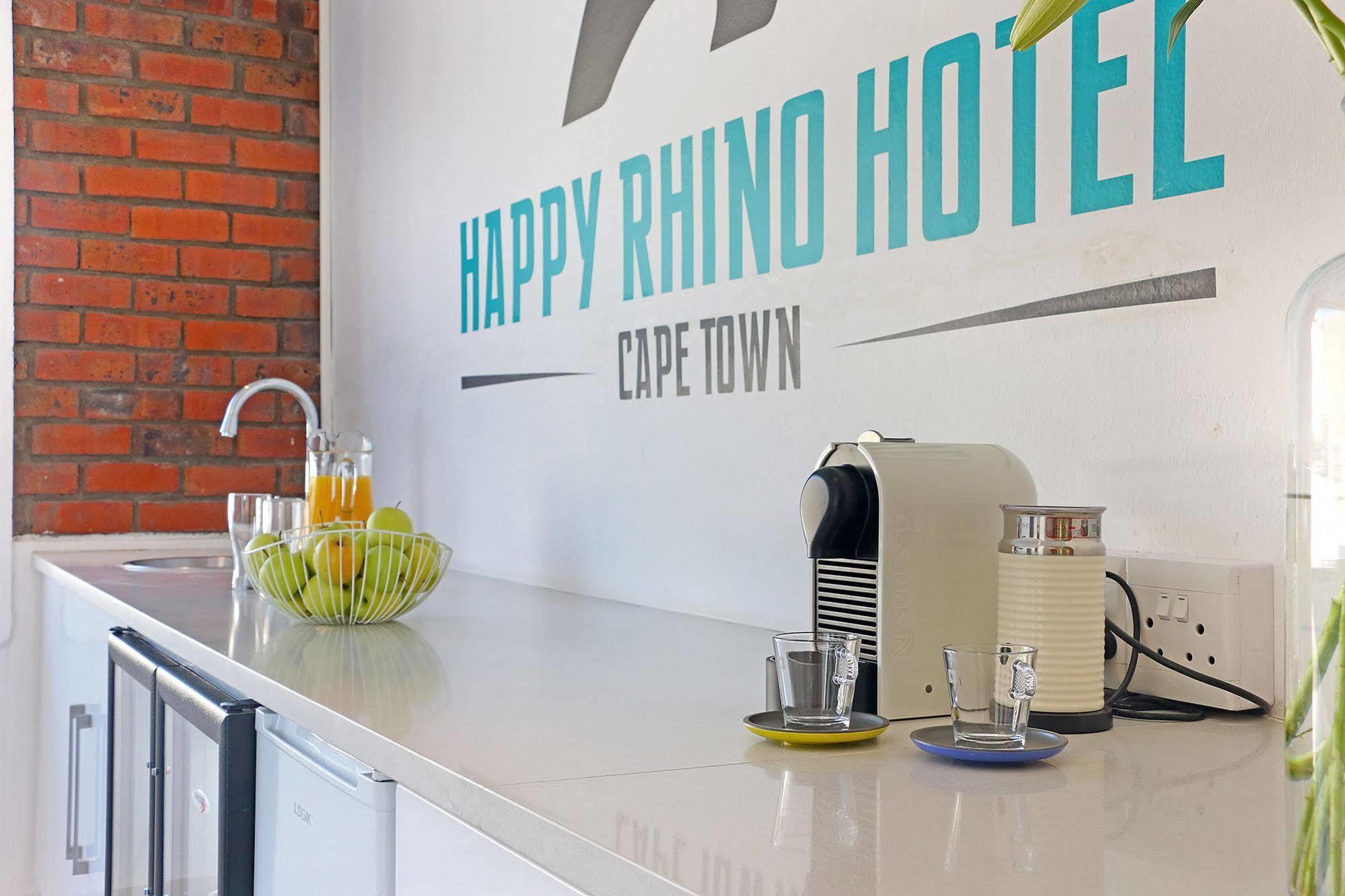 Happy Rhino Hotel Cape Town Luaran gambar