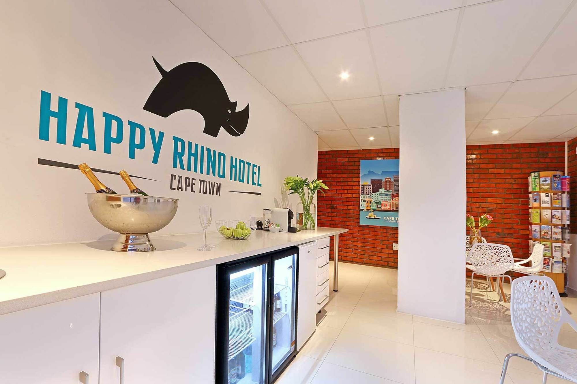 Happy Rhino Hotel Cape Town Luaran gambar