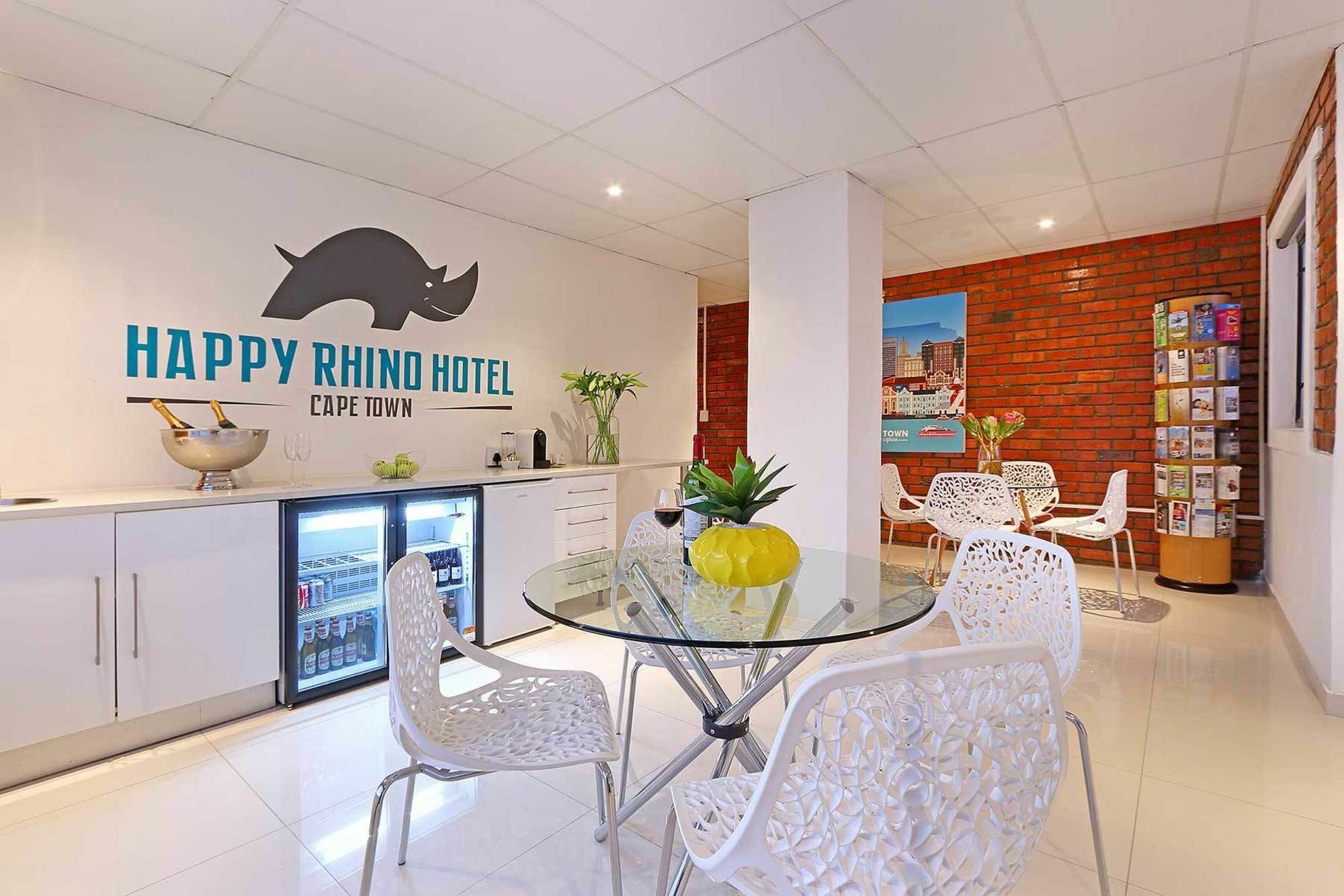 Happy Rhino Hotel Cape Town Luaran gambar